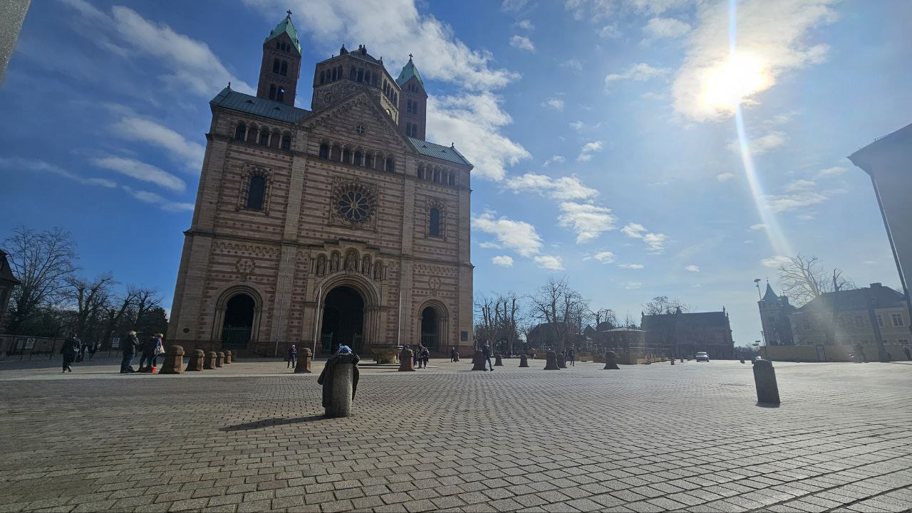 cathedral and stitch
