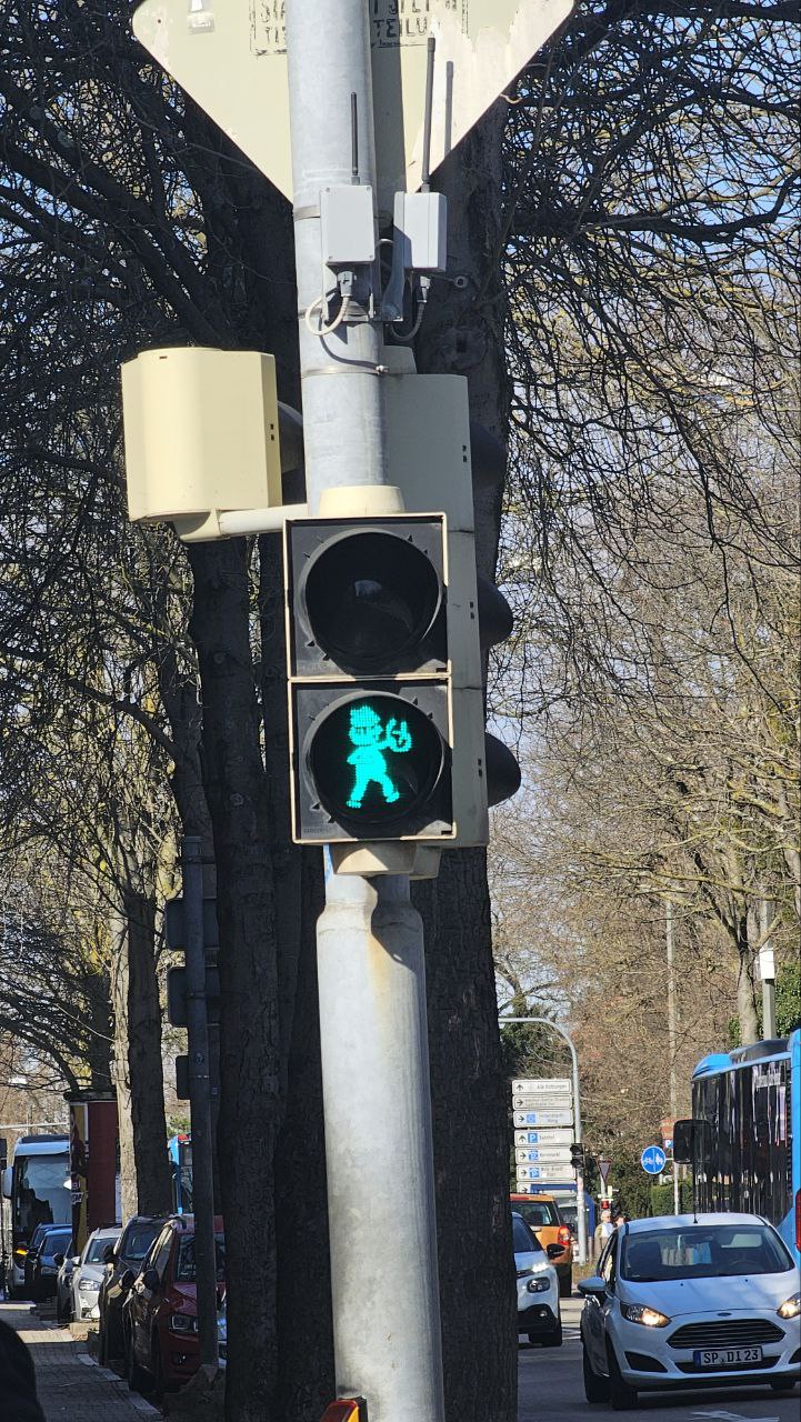 green man