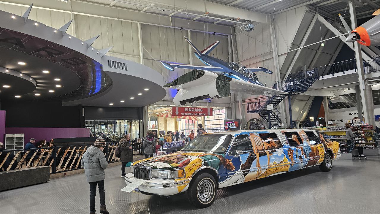 speyer technical museum